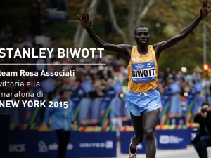 Stanley Biwott vince la maratona di New York